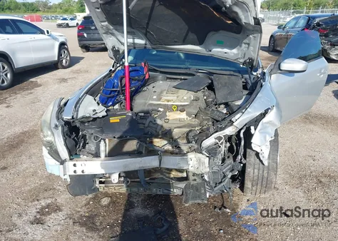 2011 Infiniti G37 Journey from USA, damaged, VIN JN1CV6EK8BM215698